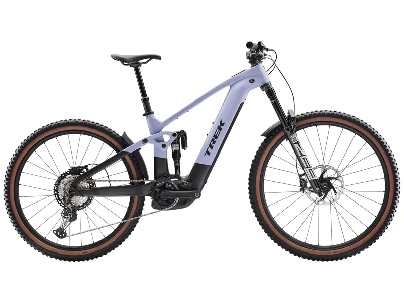Trek Rail+ 9.8 XT Electric Bike 2025 Lavender Haze