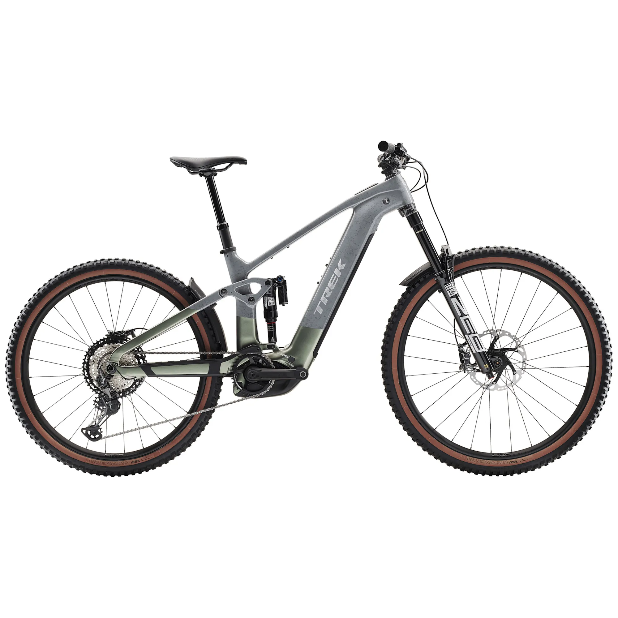 Trek Rail+ XT Electric Bike 2025 Slate