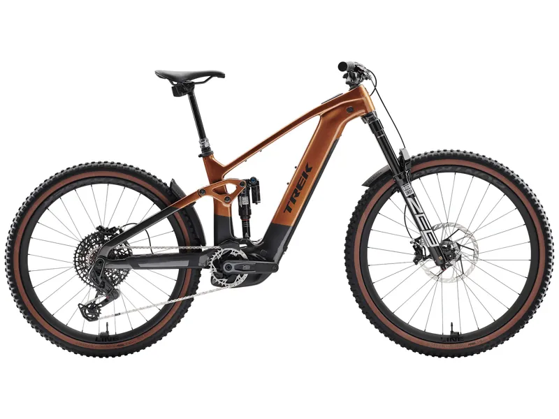 Trek Rail+ 9.9 X0 AXS Electric Bike 2025 Pennyflake
