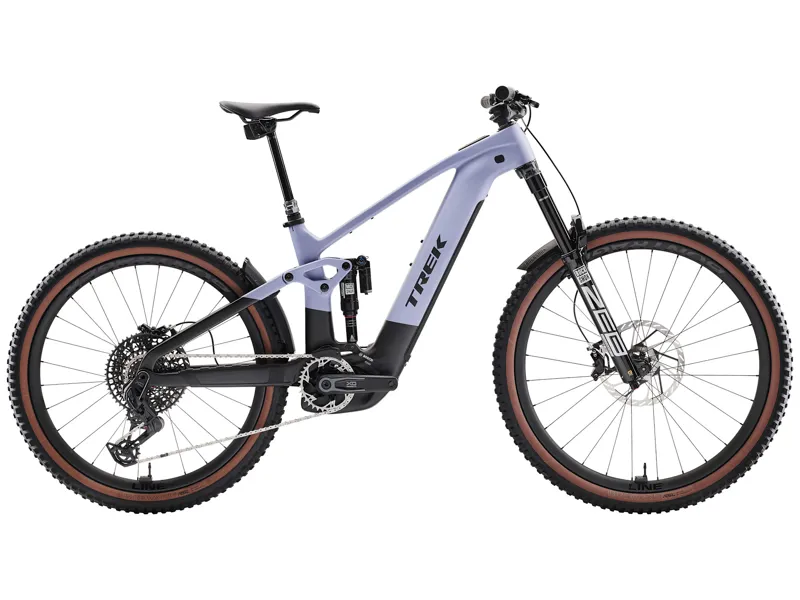 Trek Rail+ 9.9 XX AXS Electric Bike 2025 Lavender Haze