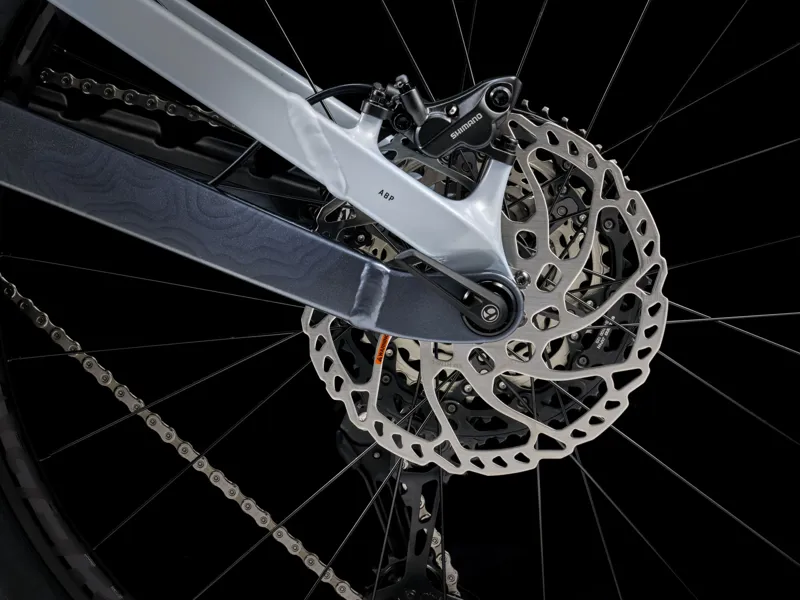 Trek Slash 8 Mountain Bike 2025 Plasma Grey Pearl-7