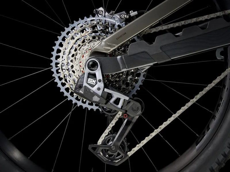 Trek Slash 9 GX AXS T-Type Mountain Bike 2025 Mercury-2