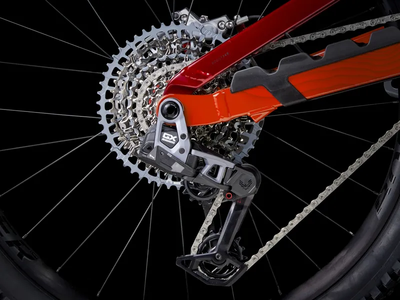 Trek Slash 9 GX AXS T-Type Mountain Bike 2024 Crimson-2