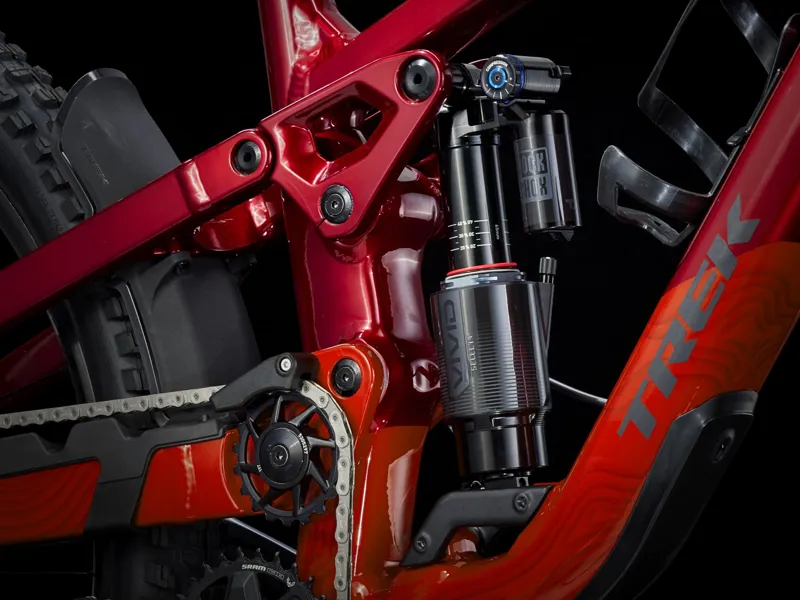 Trek Slash 9 GX AXS T-Type Mountain Bike 2024 Crimson-5