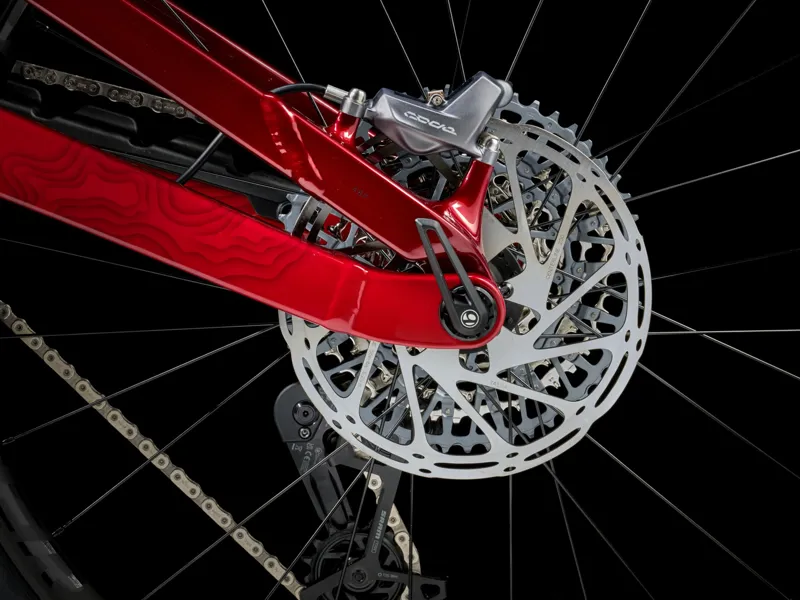 Trek Slash 9 GX AXS T-Type Mountain Bike 2024 Crimson-7