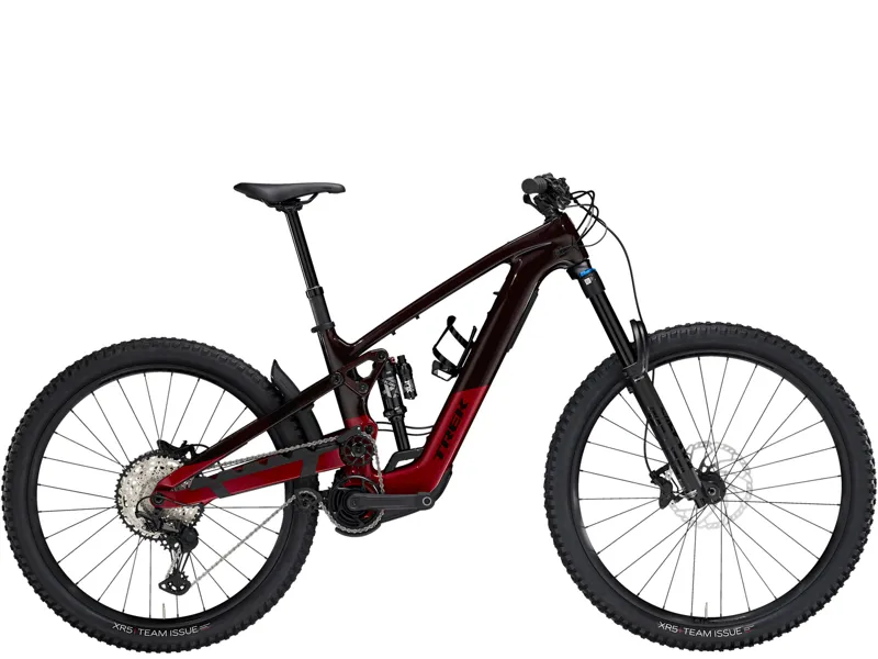 Trek Slash+ 9.7 SLX/XT Electric Bike 2025 Red Smoke