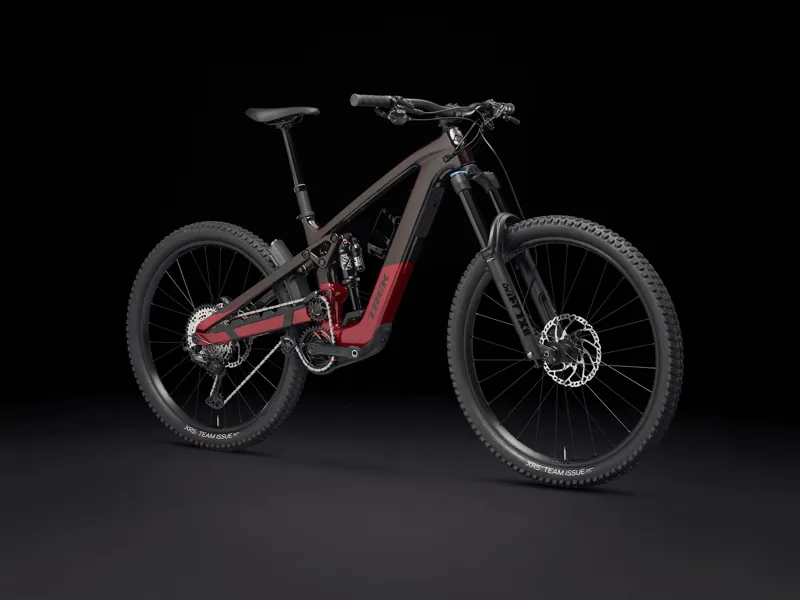 Trek Slash+ 9.7 SLX/XT Electric Bike 2025 Red Smoke-1