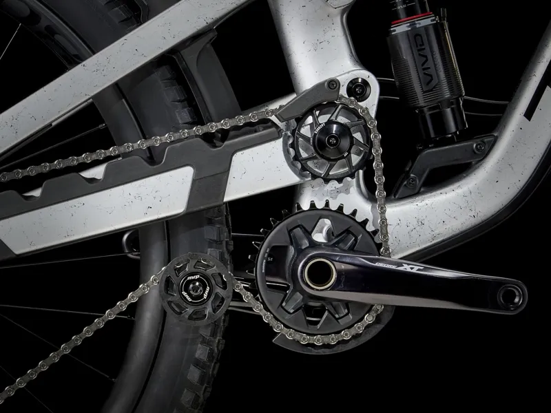 Trek Slash 9.8 XT Mountain Bike 2024 Argent Drizzle-3