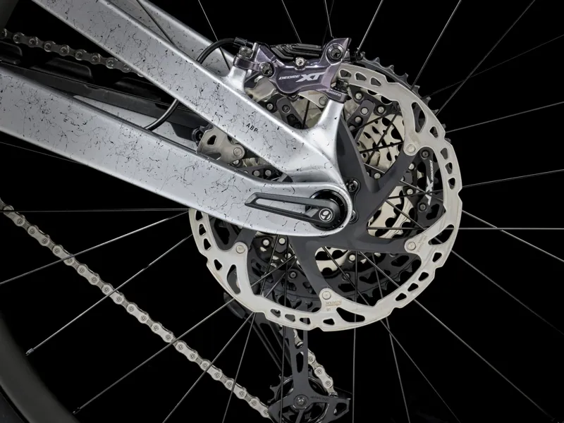 Trek Slash 9.8 XT Mountain Bike 2024 Argent Drizzle-6