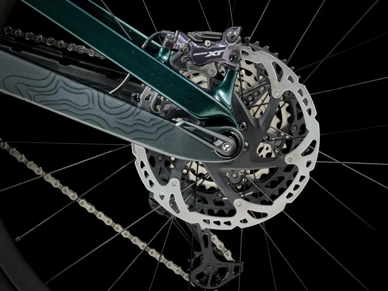 Trek Slash 9.8 XT Mountain Bike 2024 Daintree-7