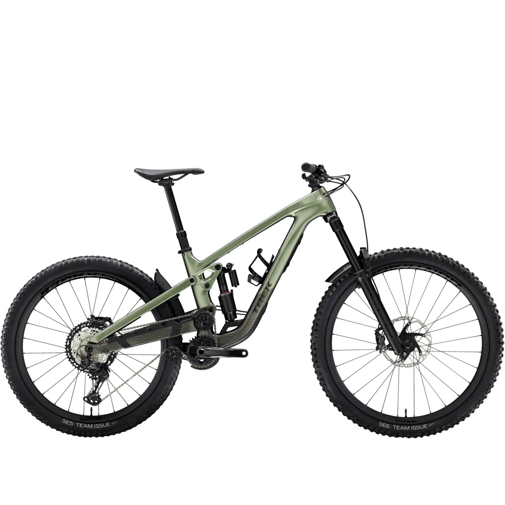 Image of Trek Slash 9.8 XT Mountain Bike 2024 Lichen Green