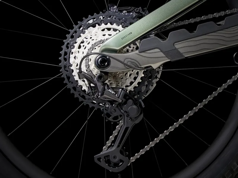 Trek Slash 9.8 XT Mountain Bike 2024 Lichen Green-2