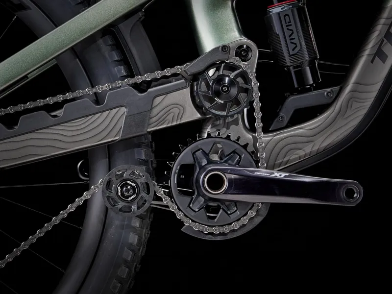 Trek Slash 9.8 XT Mountain Bike 2024 Lichen Green-3