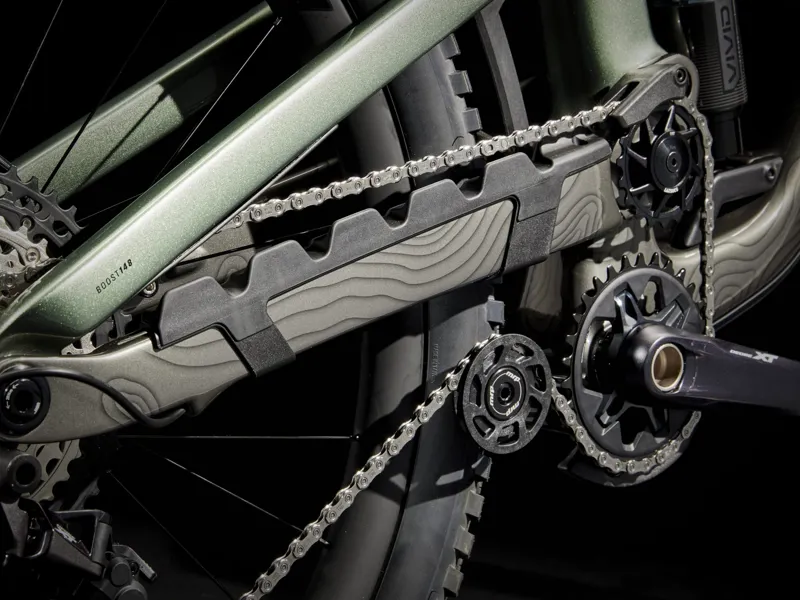 Trek Slash 9.8 XT Mountain Bike 2024 Lichen Green-6