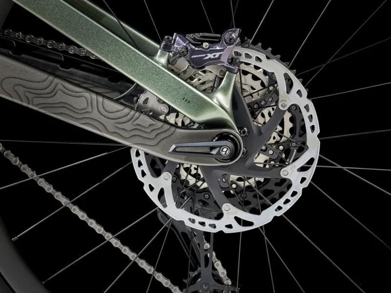 Trek Slash 9.8 XT Mountain Bike 2024 Lichen Green-7