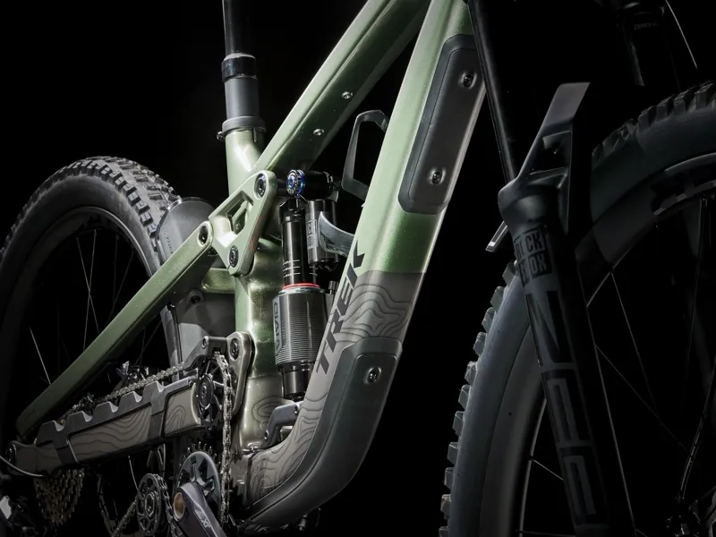 Trek Slash 9.8 XT Mountain Bike 2024 Lichen Green-8