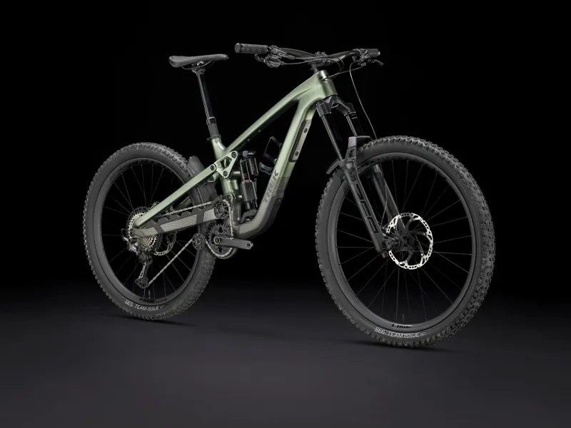 Trek Slash 9.8 XT Mountain Bike 2024 Lichen Green-1