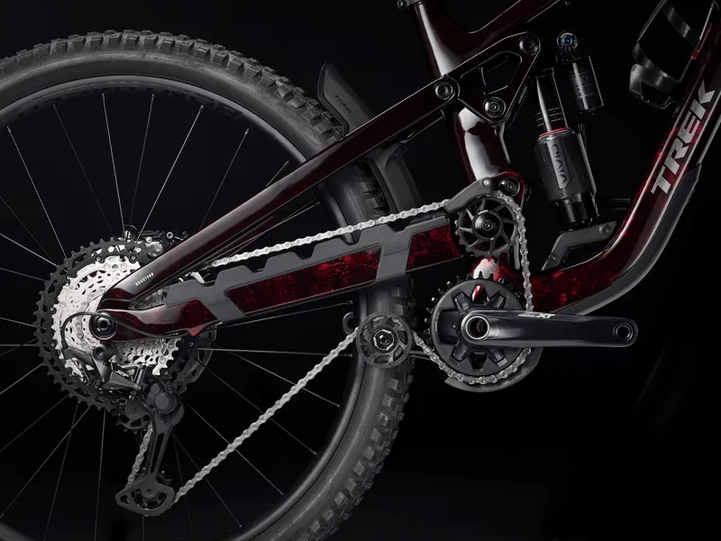 Trek Slash 9.8 XT Mountain Bike 2025 Carbon Red Smoke-5