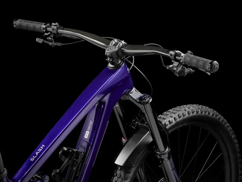 Trek Slash 9.8 XT Mountain Bike 2025 Purple Abyss-2