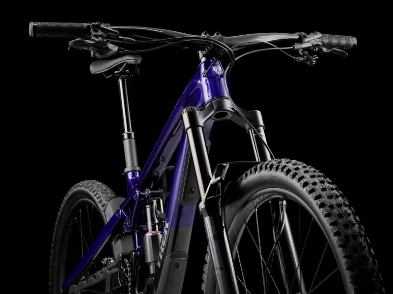 Trek Slash 9.8 XT Mountain Bike 2025 Purple Abyss-3