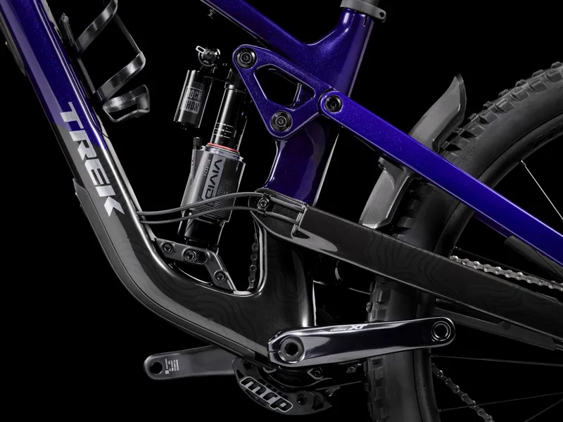 Trek Slash 9.8 XT Mountain Bike 2025 Purple Abyss-4