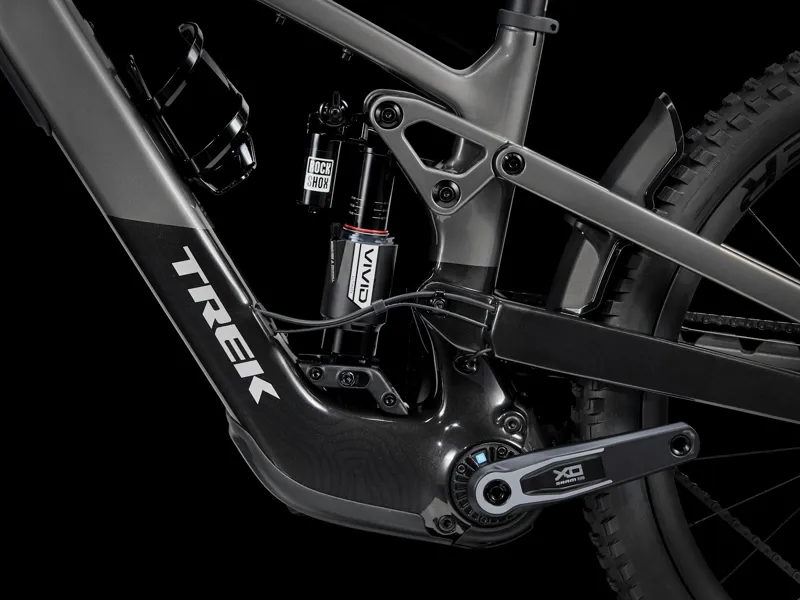 Trek Slash+ 9.9 X0 AXS T-Type Electric Bike 2025 Mercury-4