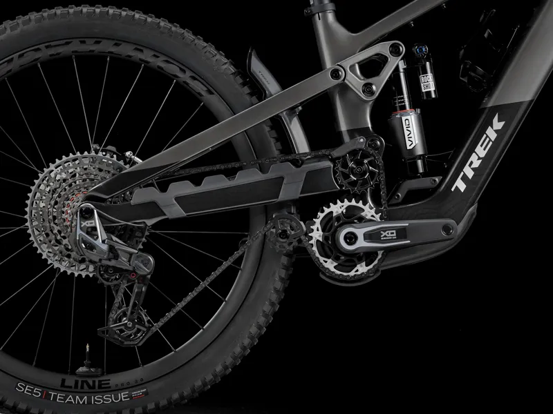 Trek Slash+ 9.9 X0 AXS T-Type Electric Bike 2025 Mercury-5