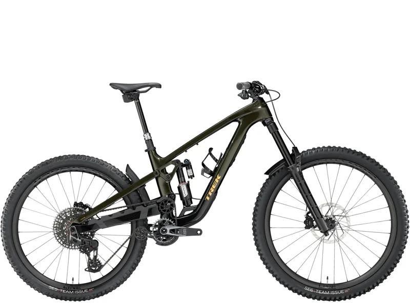 Trek Slash 9.9 X0 AXS T-Type Mountain Bike 2025 Black Olive