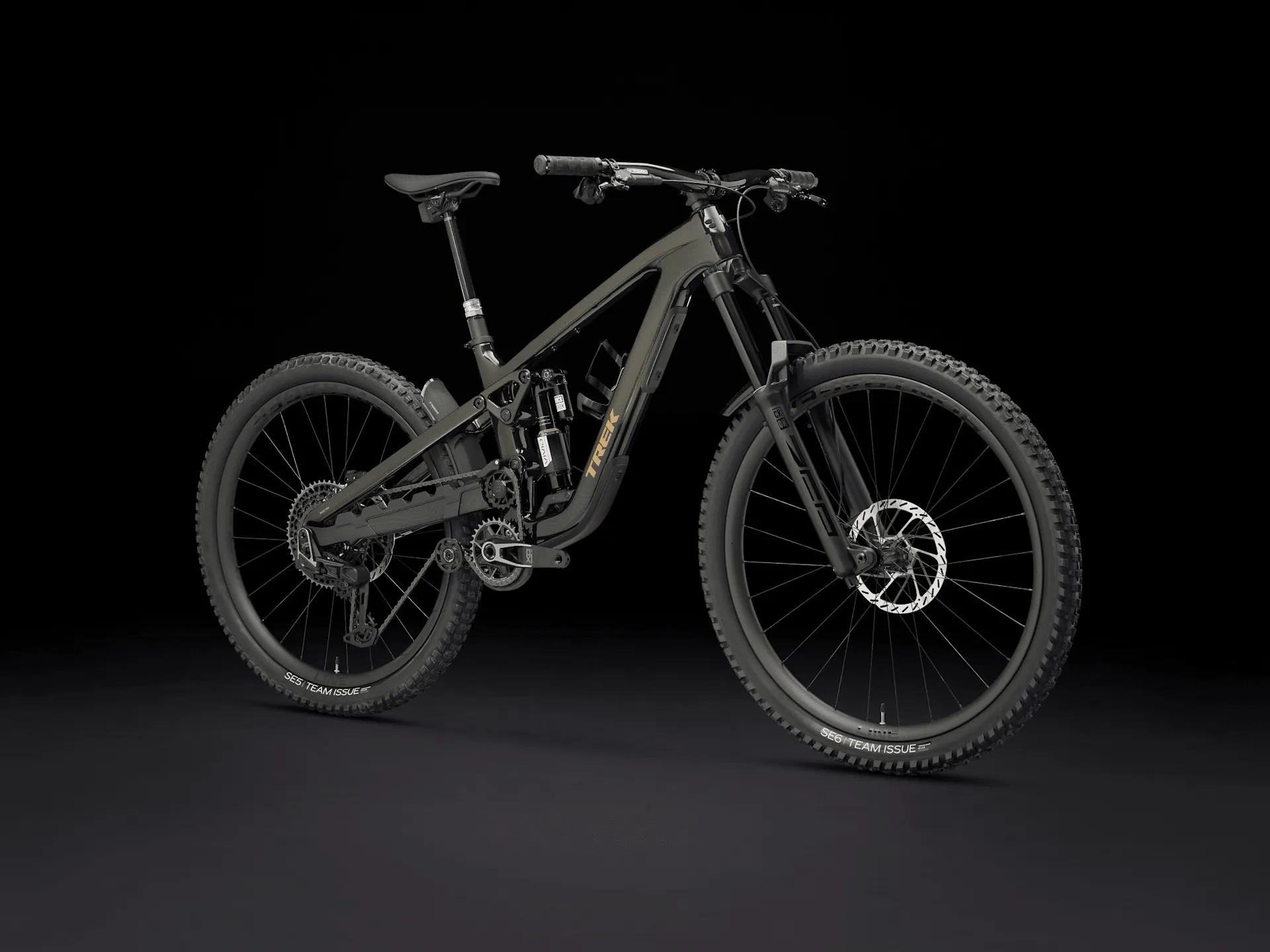 Trek Slash X0 AXS T-Type Mountain Bike 2025 Black Olive