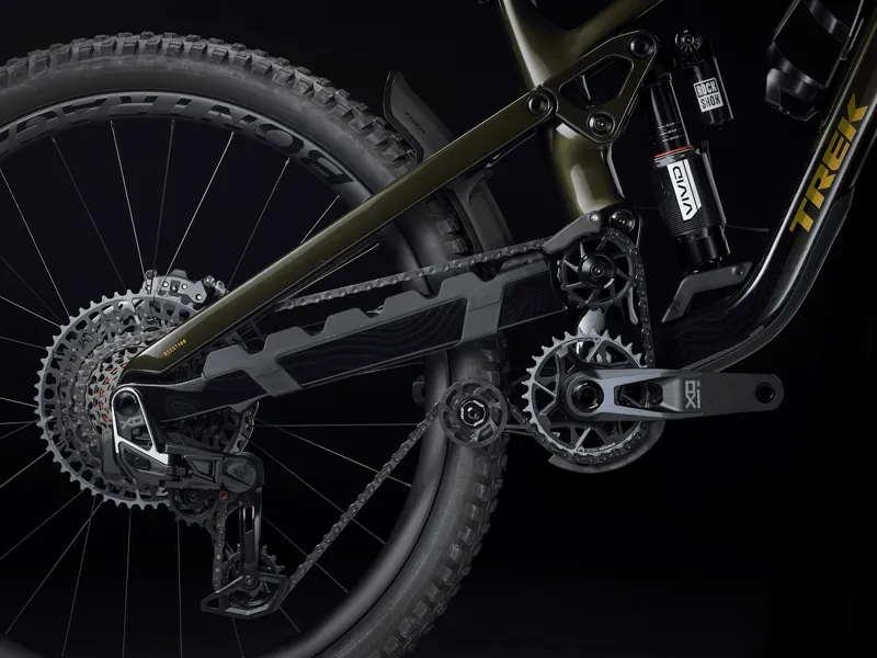 Trek Slash 9.9 X0 AXS T-Type Mountain Bike 2025 Black Olive-5