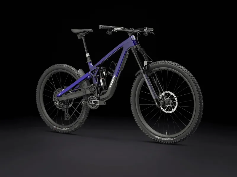 Trek Slash 9.9 X0 AXS T-Type Mountain Bike 2025 Purple Abyss-1