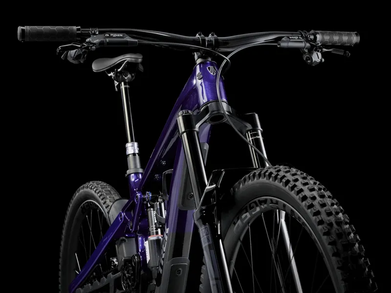 Trek Slash 9.9 X0 AXS T-Type Mountain Bike 2025 Purple Abyss-3
