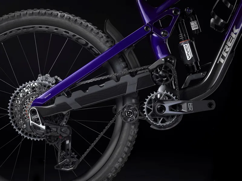Trek Slash 9.9 X0 AXS T-Type Mountain Bike 2025 Purple Abyss-5