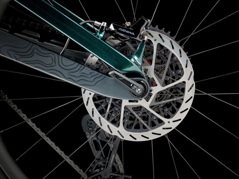 Trek Slash 9.9 XO AXS T-Type Mountain Bike 2024 Daintree-8