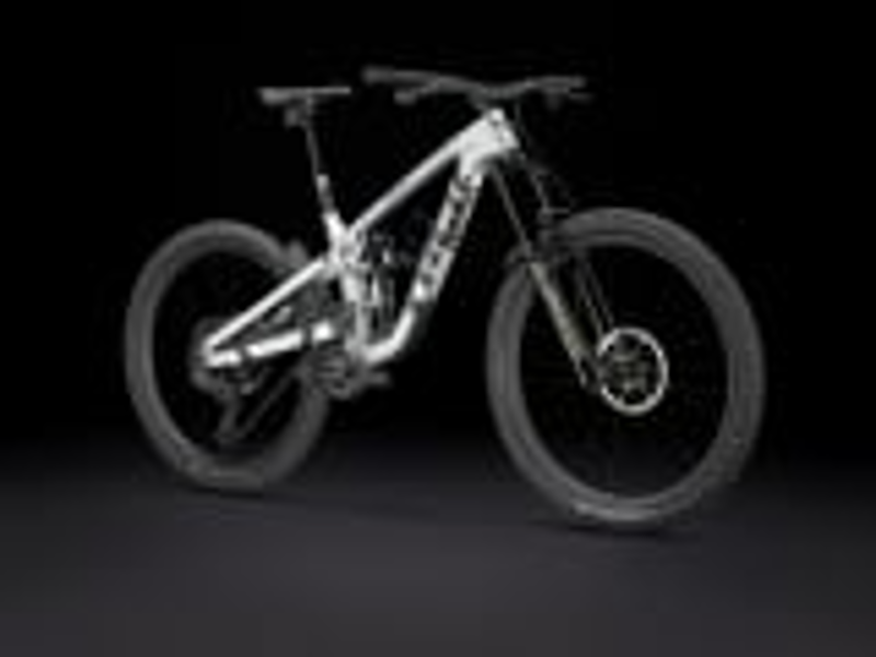 Trek Slash 9.9 XO AXS T-Type Mountain Bike 2024 Argent Drizzle-1