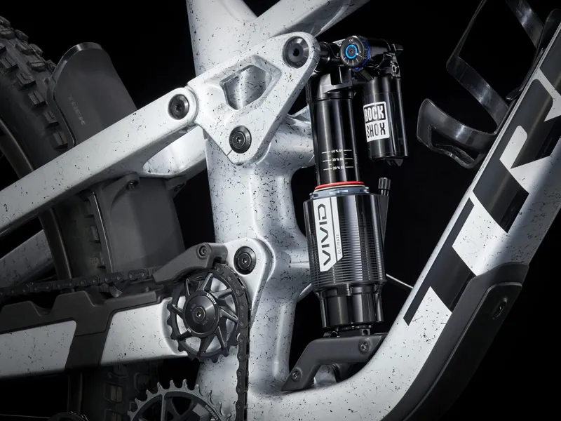 Trek Slash 9.9 XO AXS T-Type Mountain Bike 2024 Argent Drizzle-5