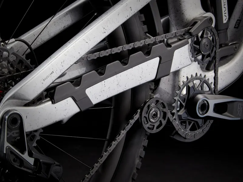 Trek Slash 9.9 XO AXS T-Type Mountain Bike 2024 Argent Drizzle-6