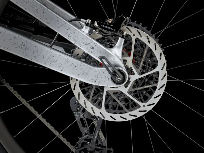 Trek Slash 9.9 XO AXS T-Type Mountain Bike 2024 Argent Drizzle-7