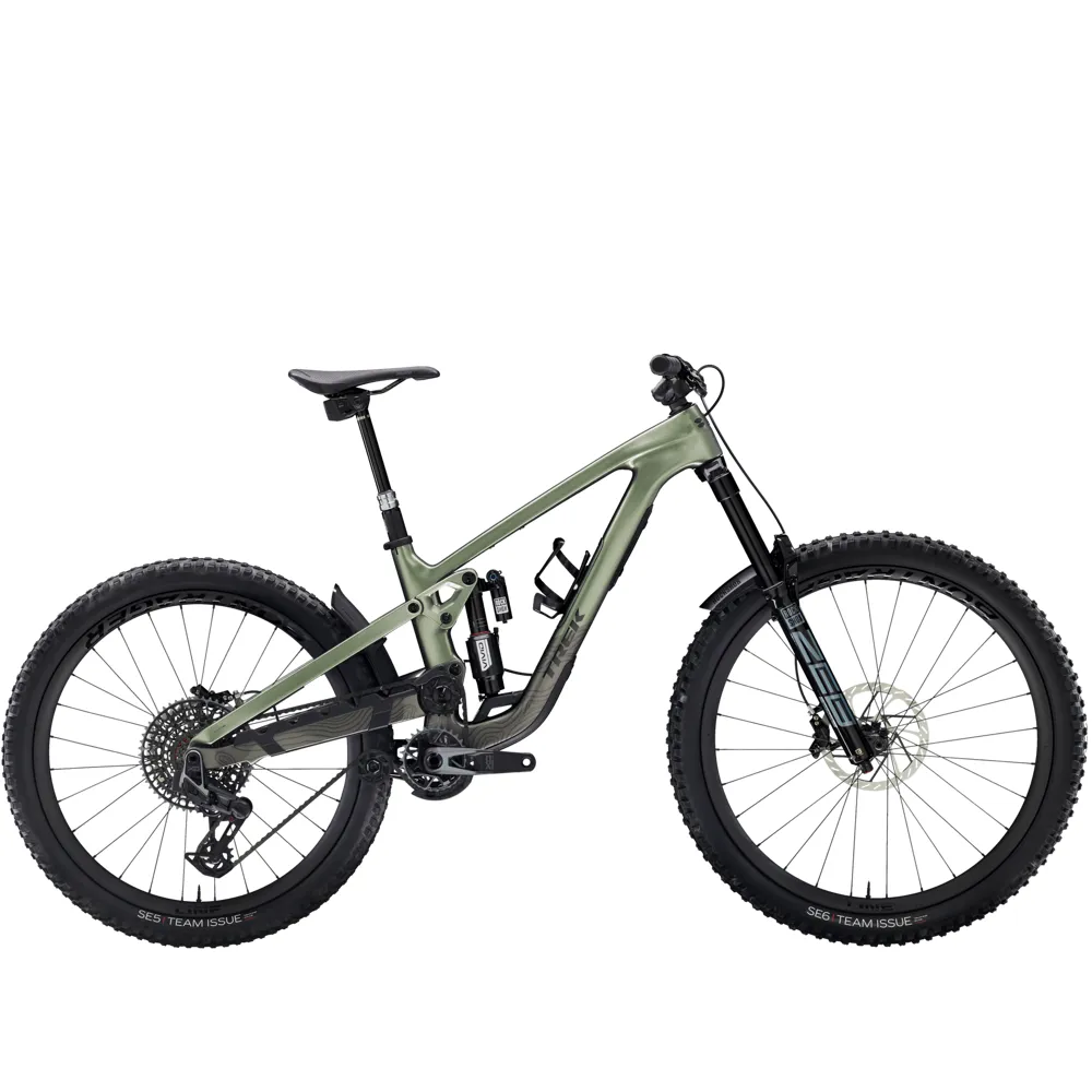 Image of Trek Slash 9.9 XO AXS T-Type Mountain Bike 2024 Lichen Green