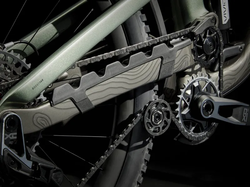 Trek Slash 9.9 XO AXS T-Type Mountain Bike 2024 Lichen Green-6