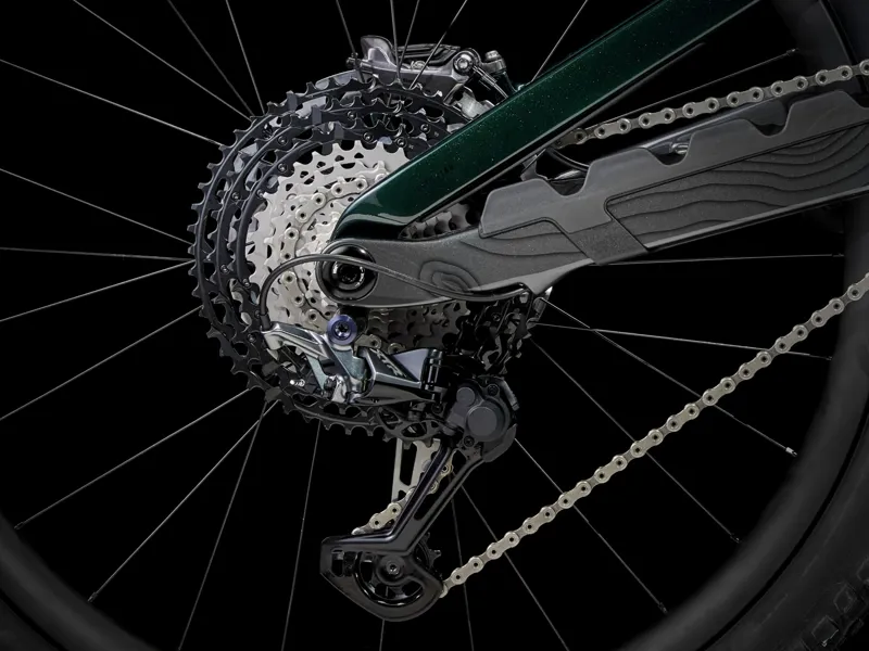 Trek Slash 9.9 XTR Mountain Bike 2024 Daintree-2