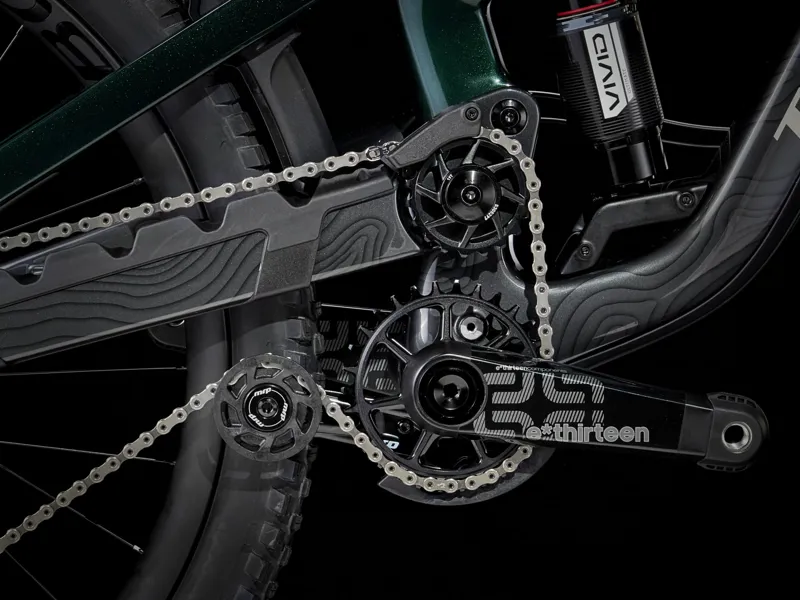 Trek Slash 9.9 XTR Mountain Bike 2024 Daintree-3