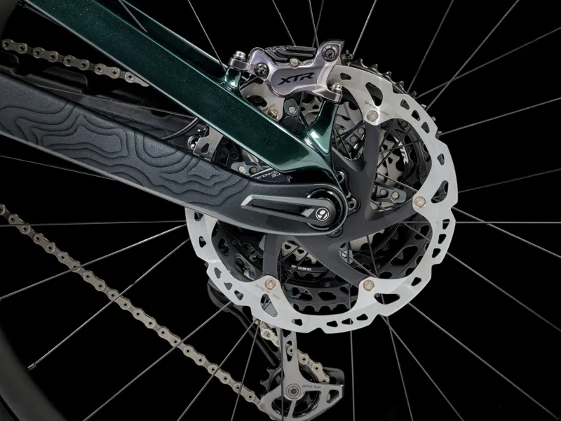 Trek Slash 9.9 XTR Mountain Bike 2024 Daintree-7