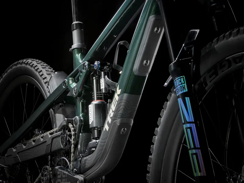 Trek Slash 9.9 XTR Mountain Bike 2024 Daintree-8