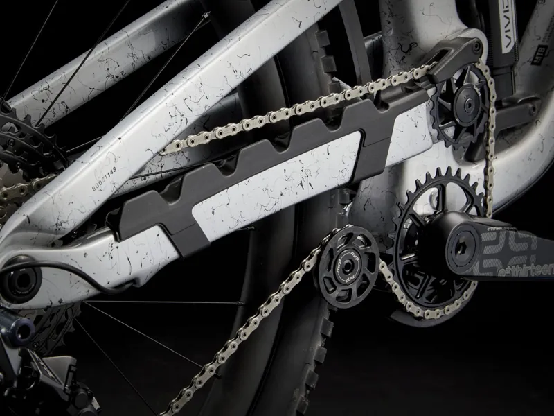 Trek Slash 9.9 XTR Mountain Bike 2024 Argent Drizzle-6