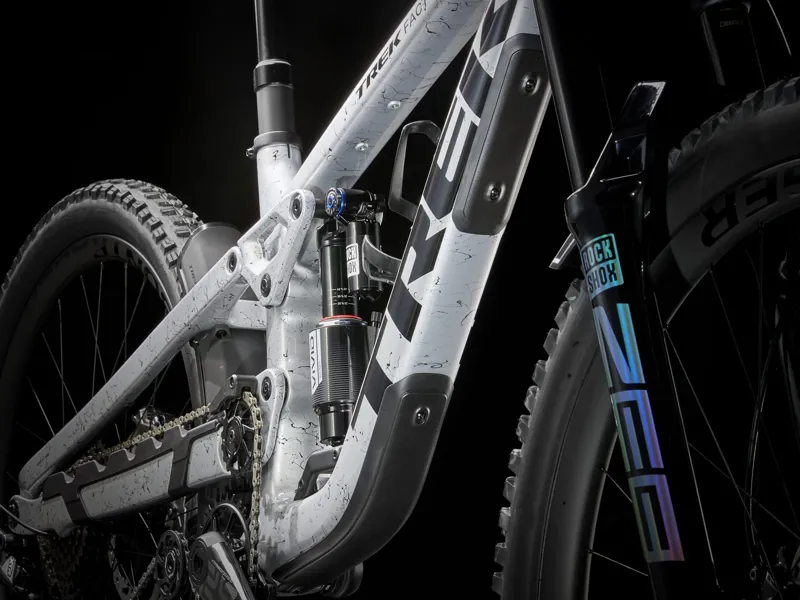 Trek Slash 9.9 XTR Mountain Bike 2024 Argent Drizzle-8