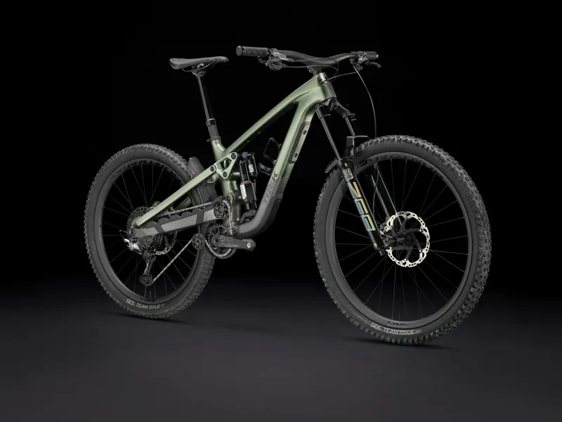 Trek Slash 9.9 XTR Mountain Bike 2024 Lichen Green-1