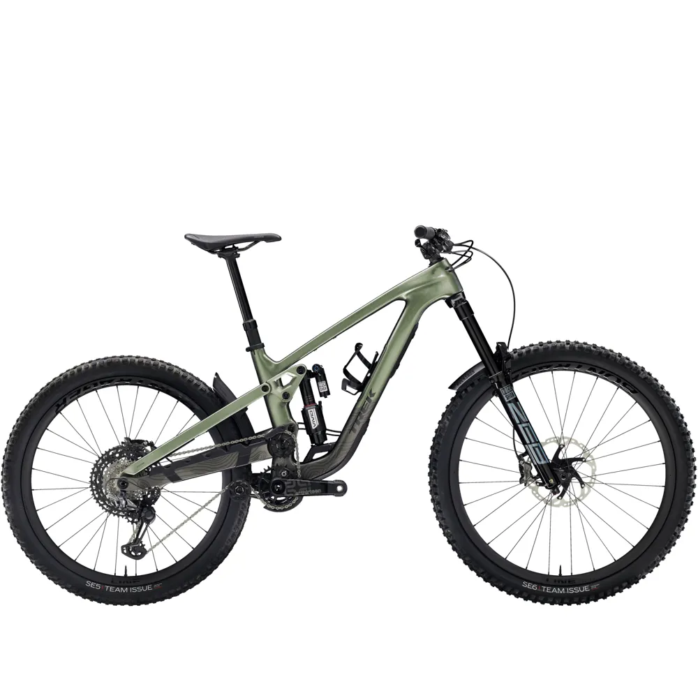 Image of Trek Slash 9.9 XTR Mountain Bike 2024 Lichen Green