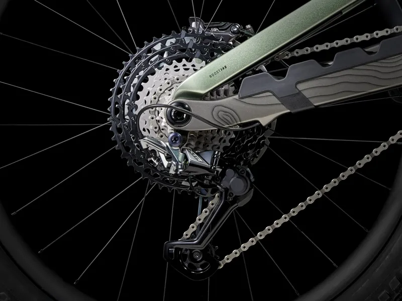 Trek Slash 9.9 XTR Mountain Bike 2024 Lichen Green-2