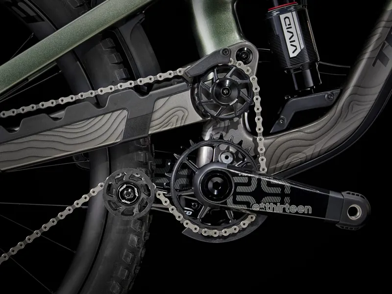 Trek Slash 9.9 XTR Mountain Bike 2024 Lichen Green-3